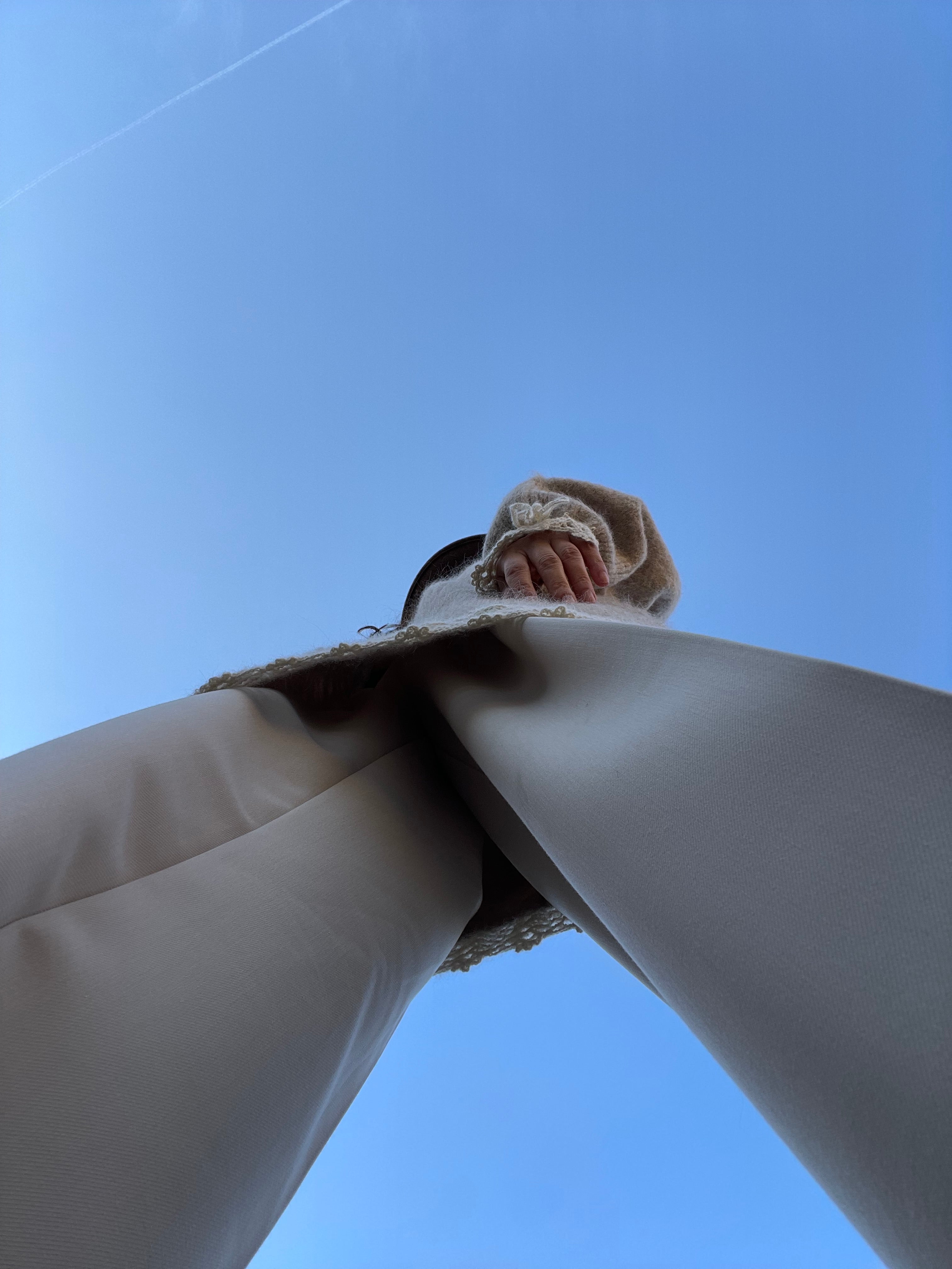 Alpaca jersey dress - Designer Intervention