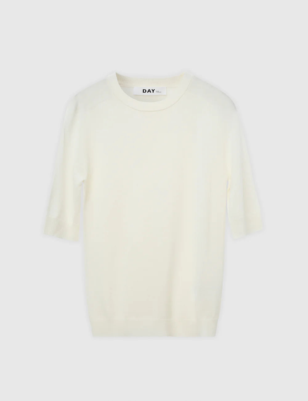 Carolina Short Sleeve Knitted Sweater