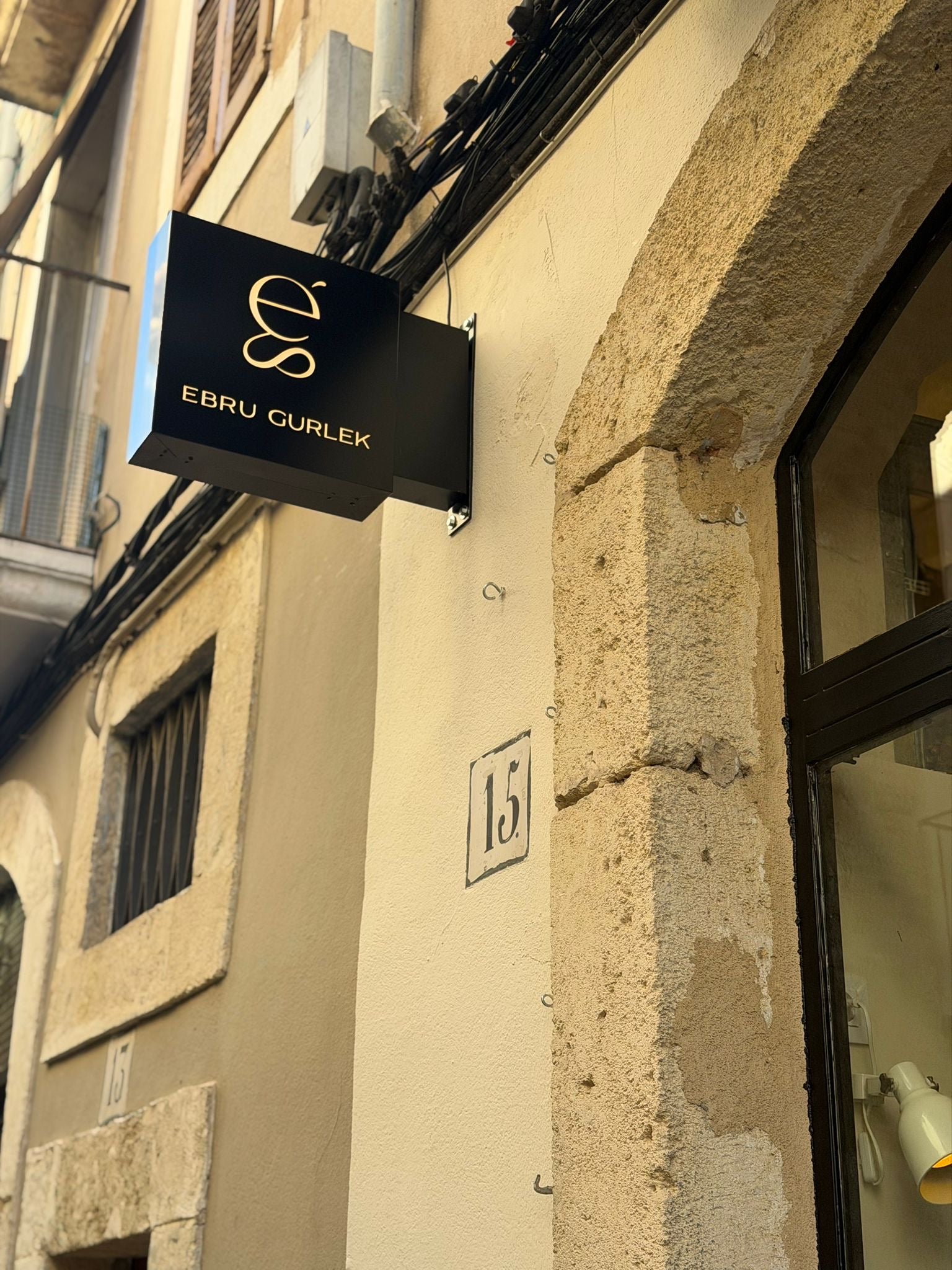 Ebru Gurlek Store Sign, number 15