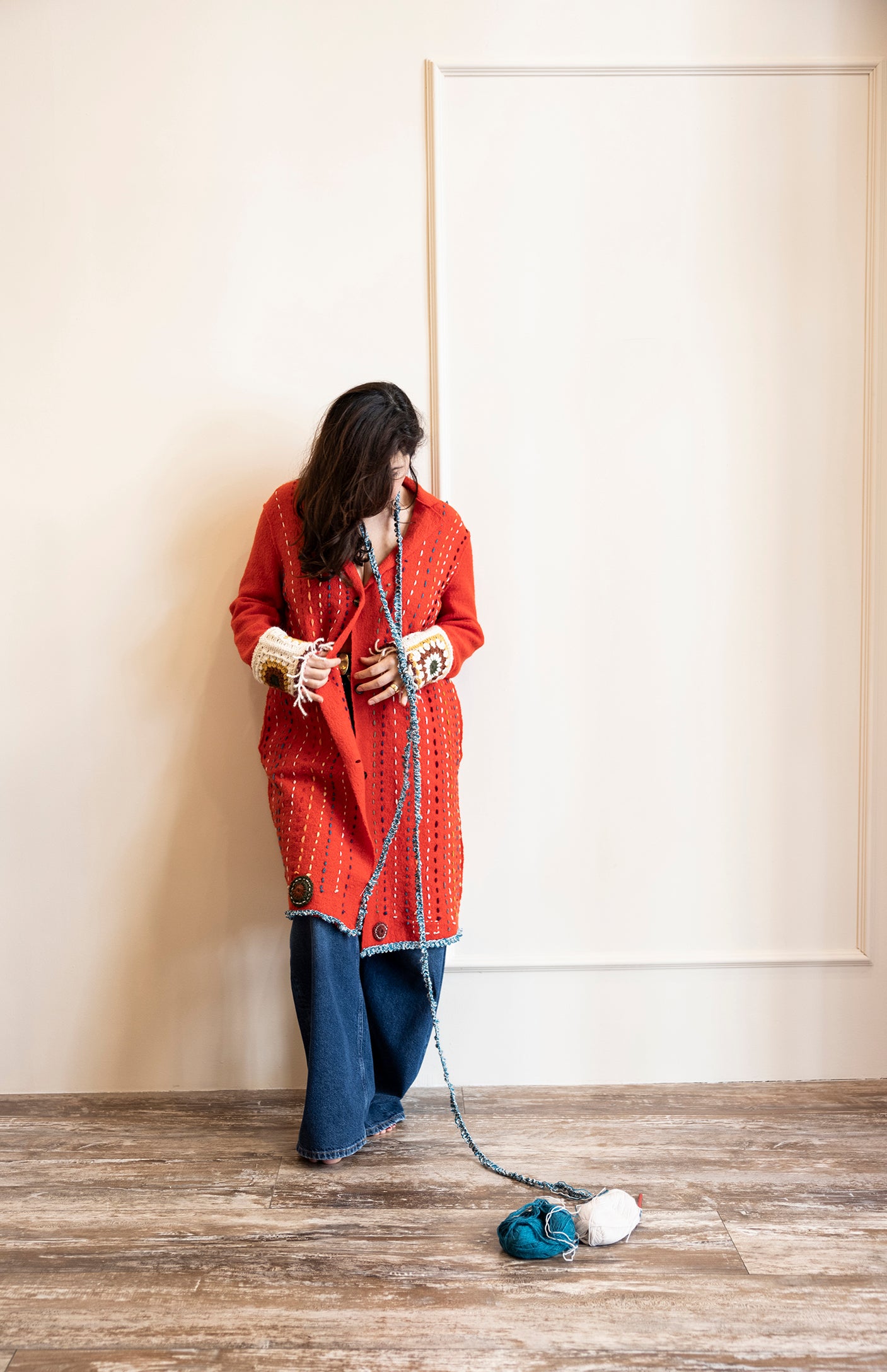 Ember Thread Coat, The Project by Ebru Gurlek