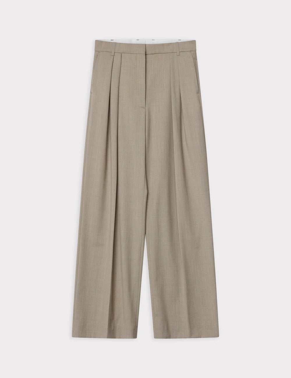 Enzo Classic Wool Blend Trousers