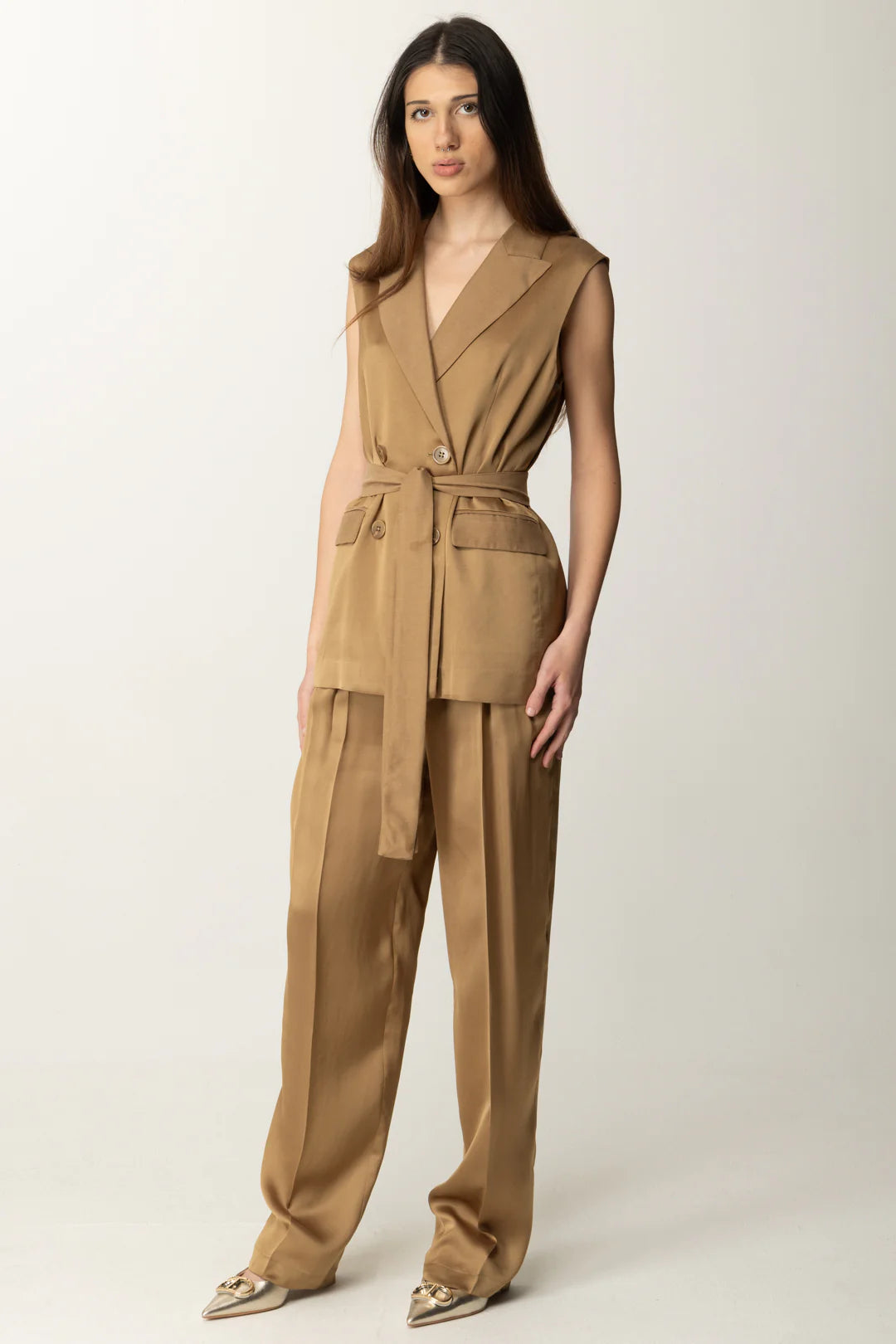 Envers satin trousers