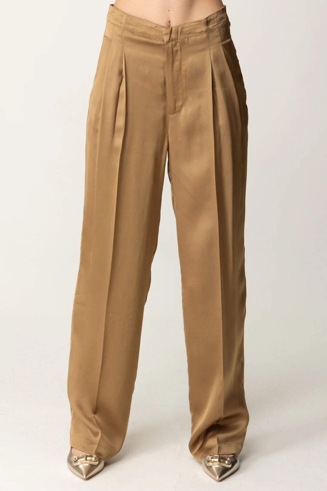 Envers satin trousers