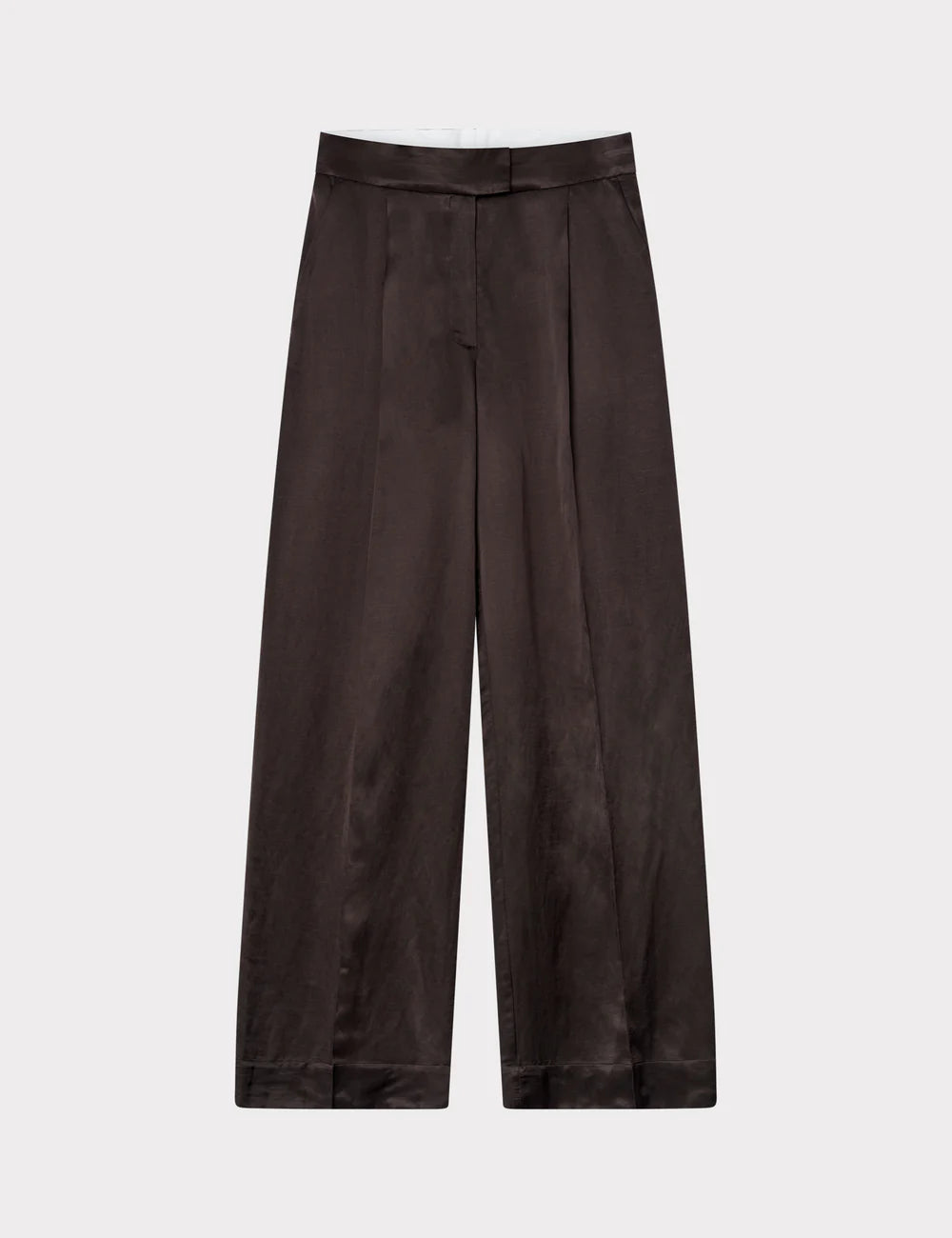 Phoebe espresso trousers