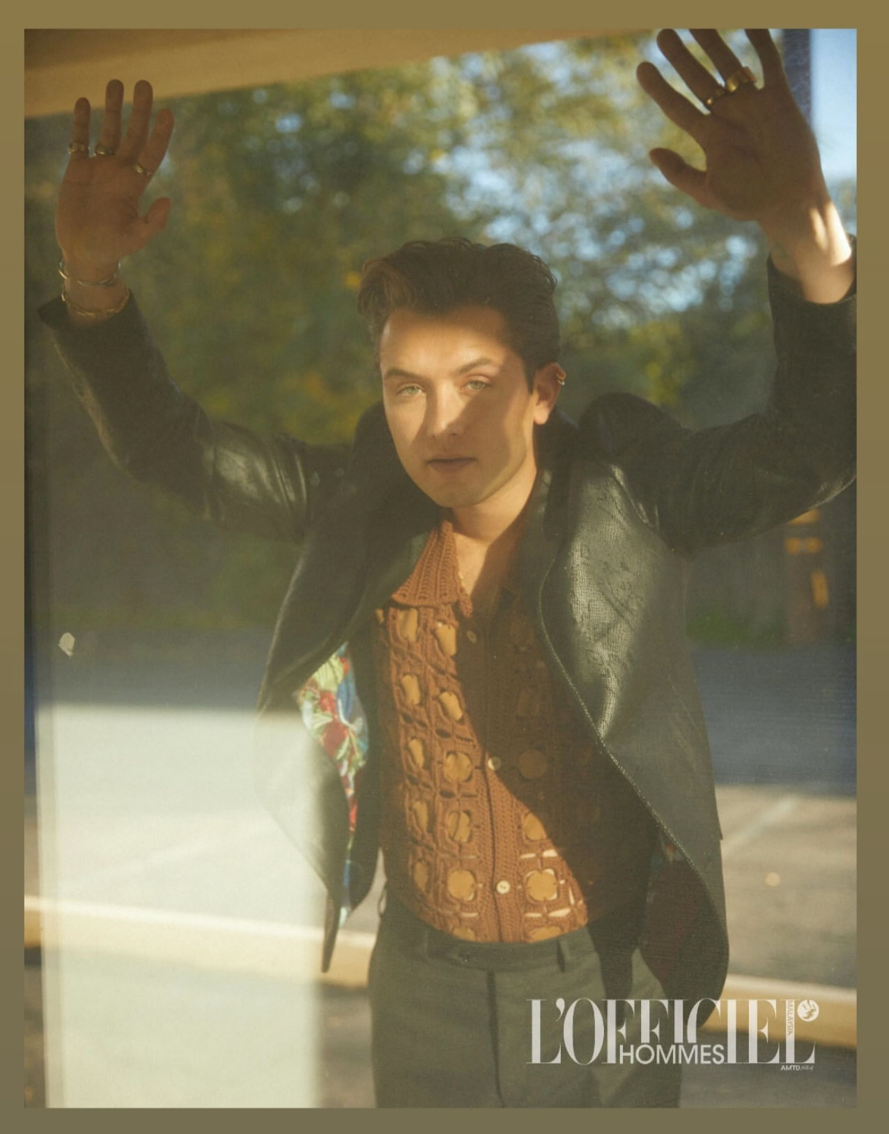 Rafferty Law / L'OFFICIEL HOMMES MALAYSIA