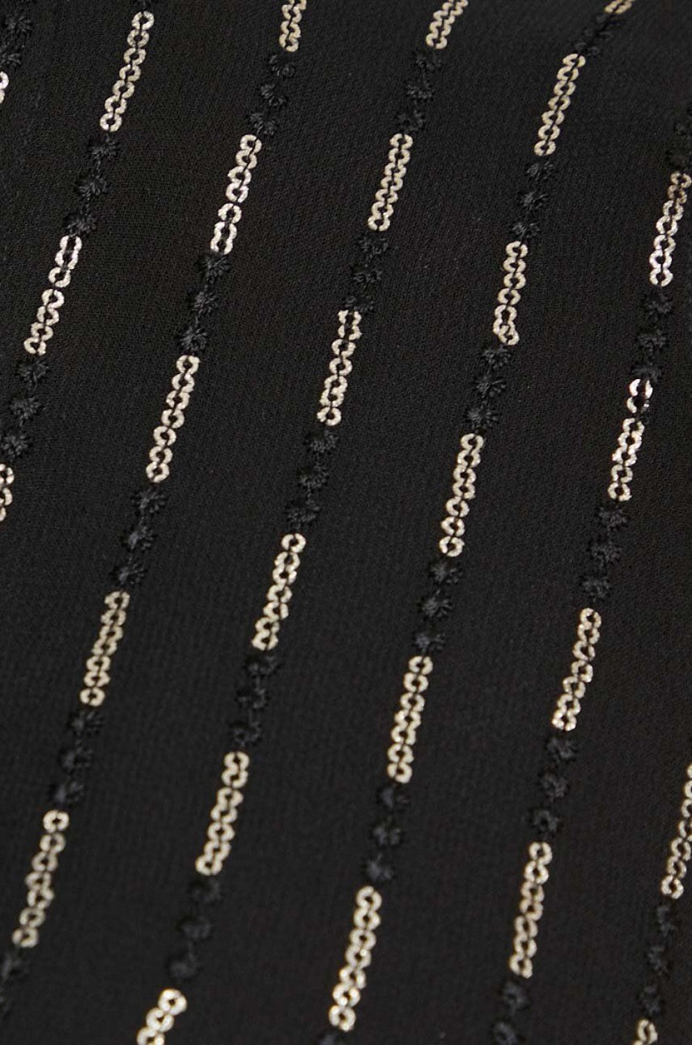 Long sleeves sequins blouse