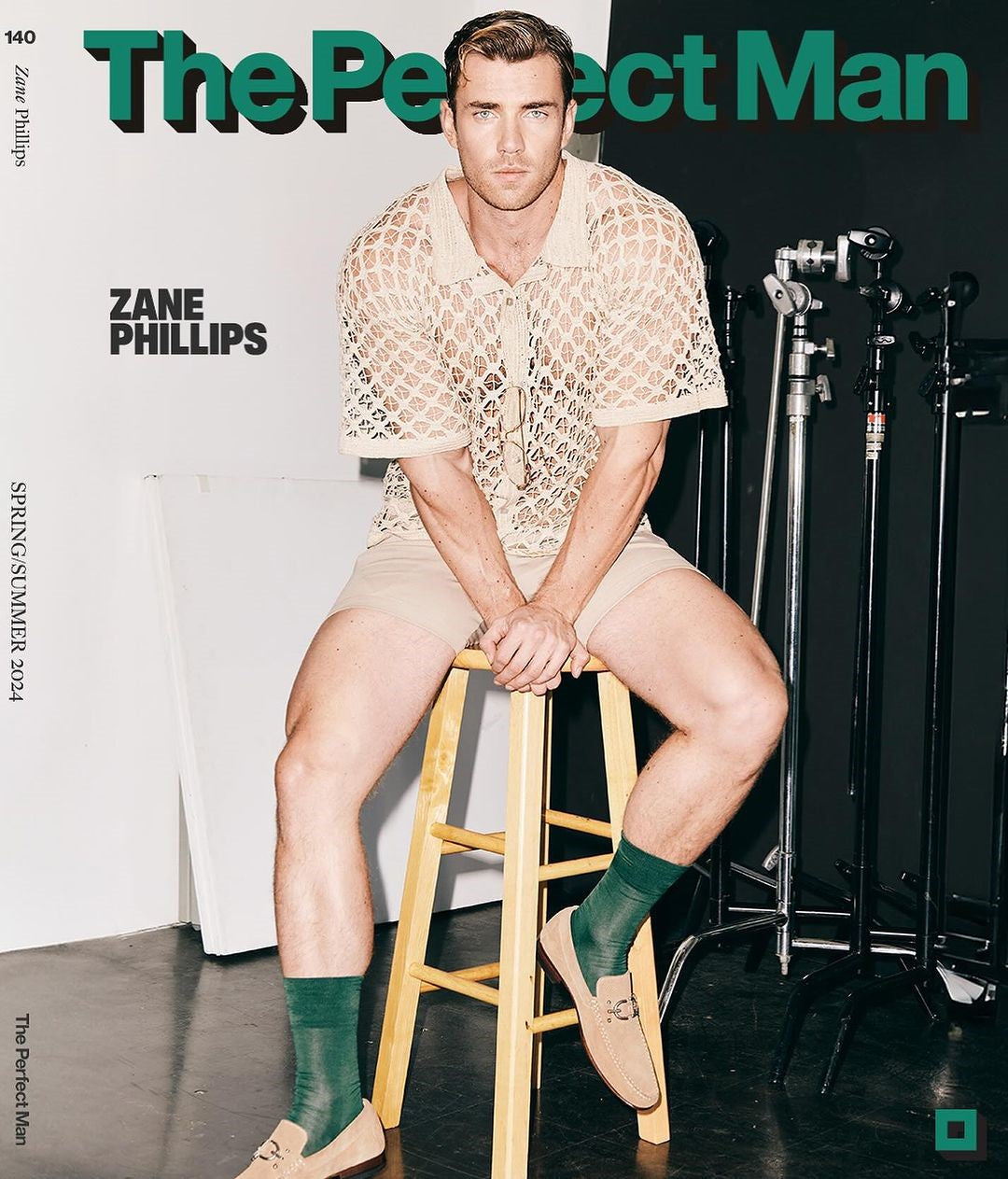 Zane Phillips / THE PERFECT MAN MAGAZINE