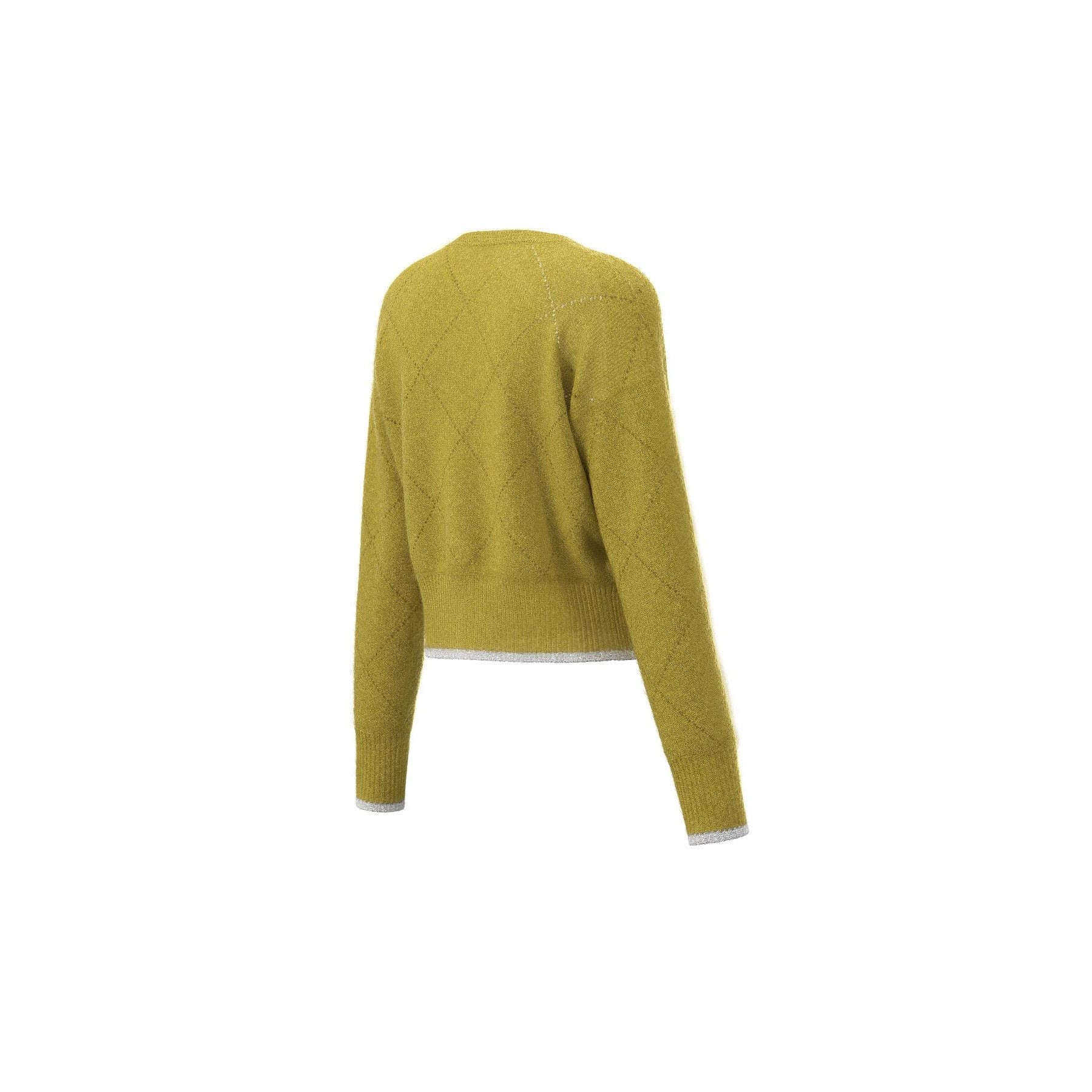 Lime v-neck cardigan