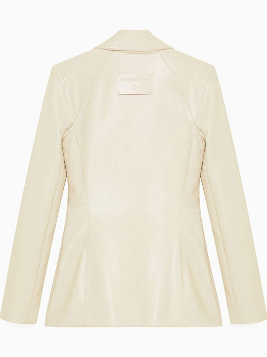 Oversized essential jacket