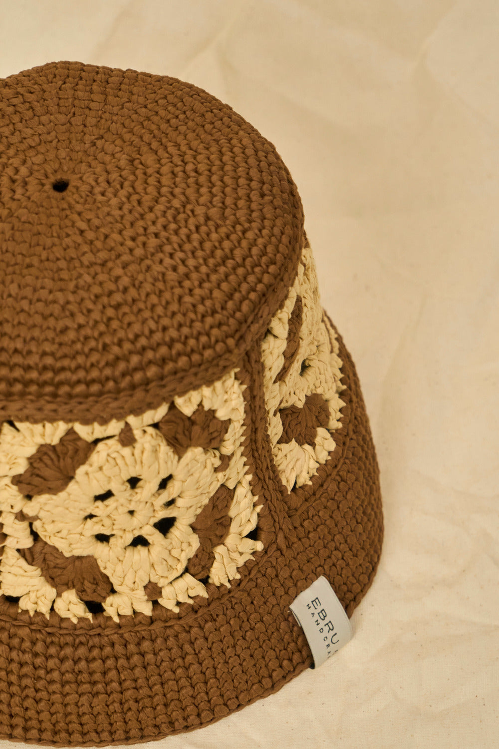 Raffia Bucket Hat