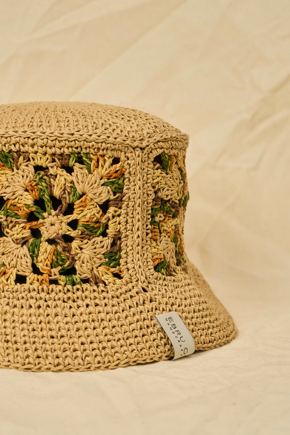 Raffia Bucket Hat