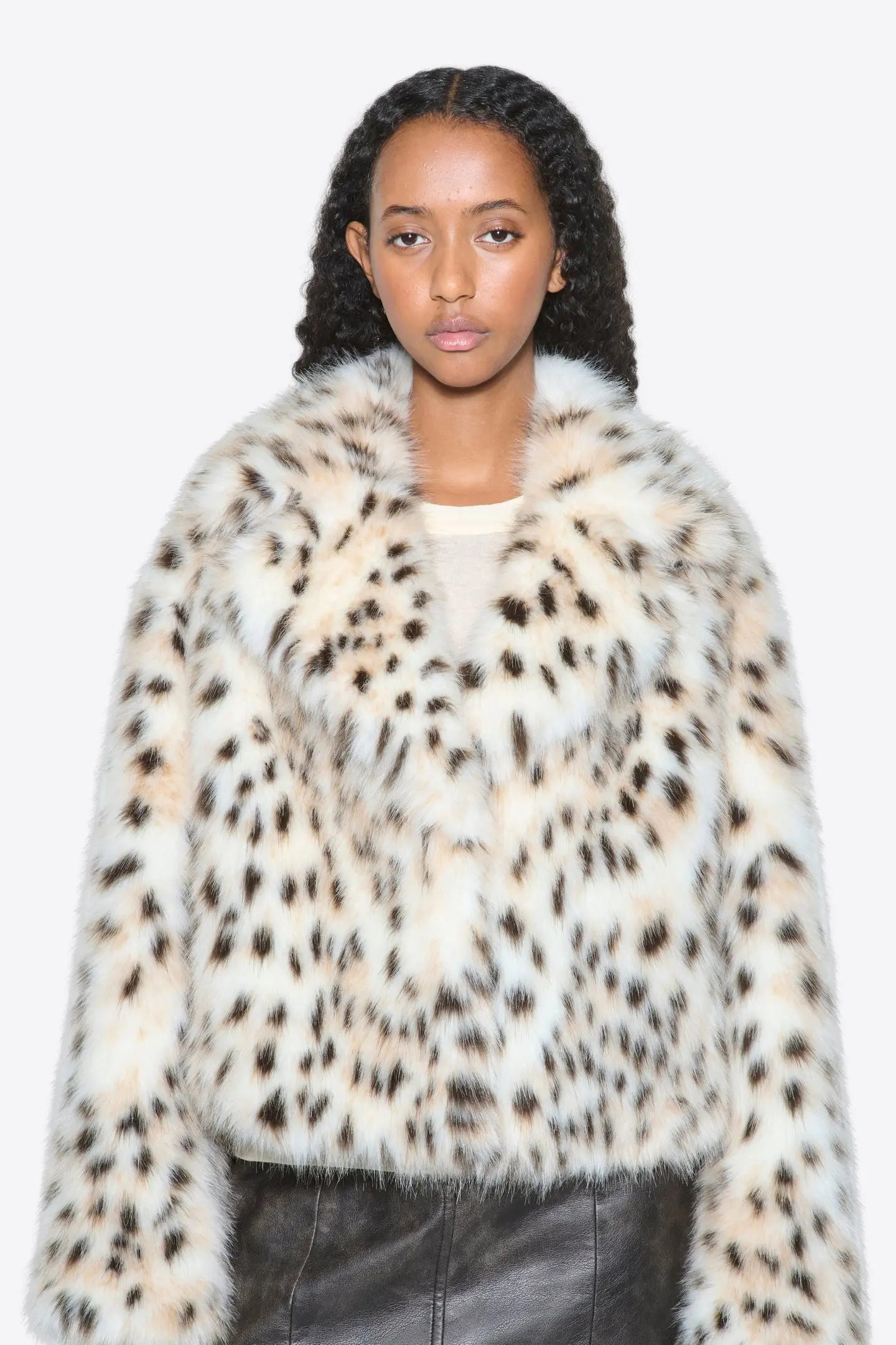 Samara Leo Fur Jacket